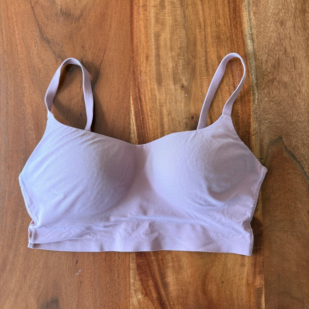 Victoria's Secret PINK Women's Pink Lightly Lined T-Shirt Bra Size L